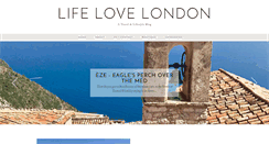 Desktop Screenshot of lifelovelondon.com